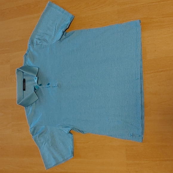 SOLD Bugatchi blue polo - Picture 1 of 2